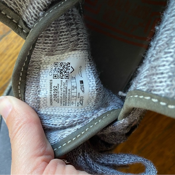 Chaco Women's Barbary Chukka Boot Size 7 Gray - Picture 6 of 13